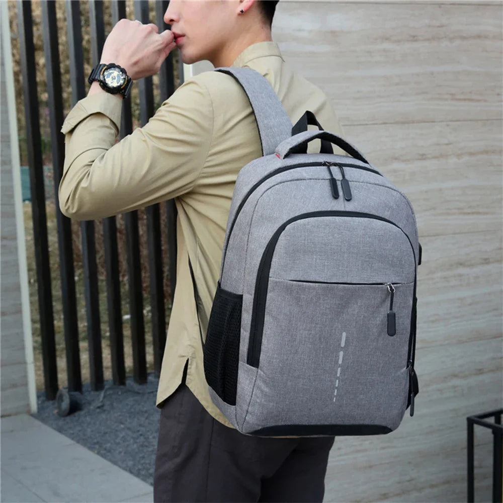 Large Capacity Multifunctional Backpack Commuting Business Travel