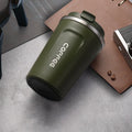 380 Thermal Mug Coffee Cup Stainless Steel Keeps Cold Heat Portable