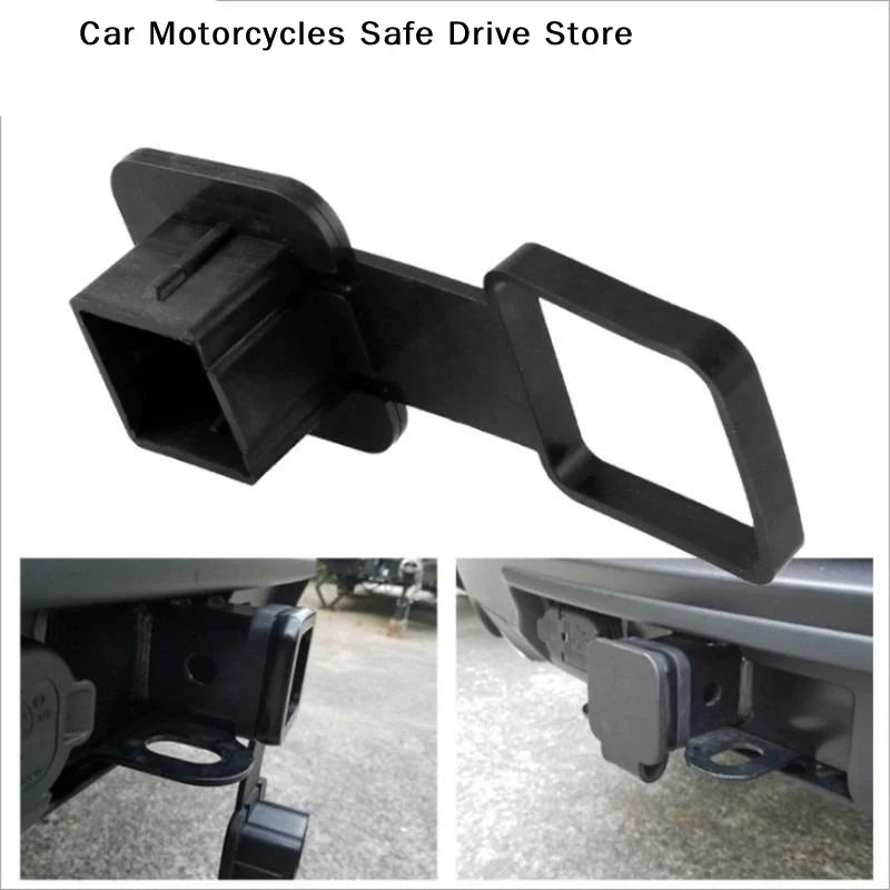 M2-Inch Rubber Towing Hitch Covers Trailer Receiver Cover Dustproof