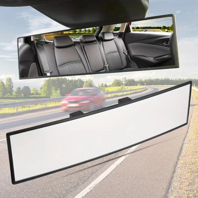 Wide Angle Convex Car Baby Rear View Mirror Anti Glare Large Vision