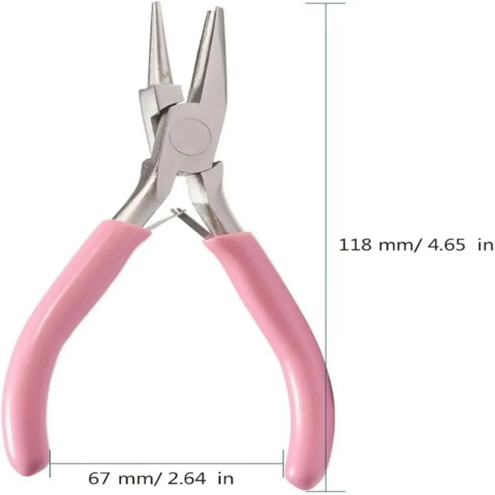 Multi-functional Durable Metal Manual Needle-nose Pliers