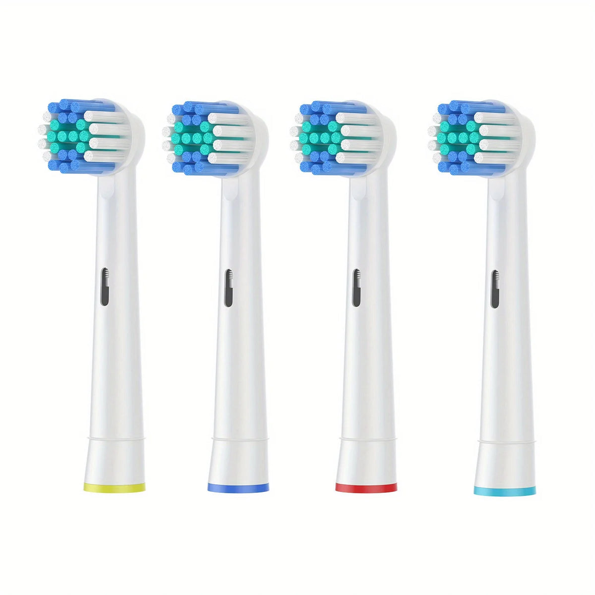 4/16/20/80pcs Set Electric Toothbrush Head For Oral B Sensitive Replacement Brush Heads D25 D30 D32 D18 4739 3709 4728 D4510 Zpaxo SB17A-4pcs