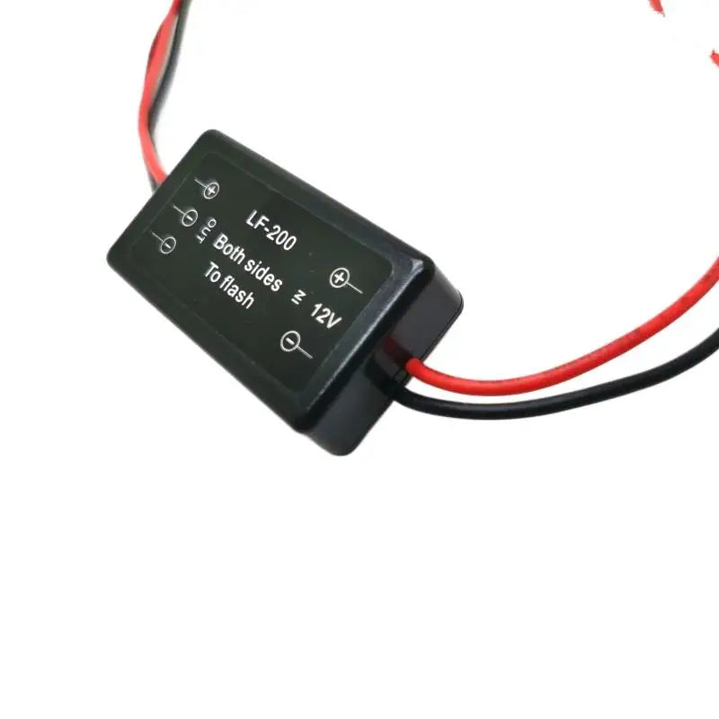 Car LED Brake Stop Light Lamp 12-24V DIY Accessories LF-200 Flash