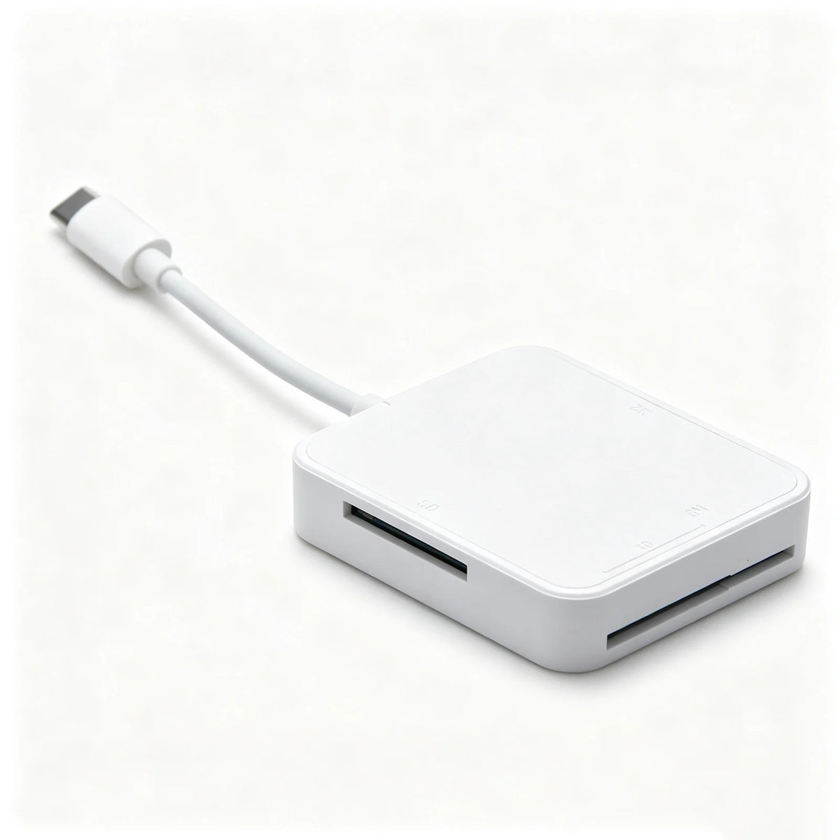 1 Memory Card Reader Adapter C USB-C Smart Media OTG M2 SD SM XD Zpaxo
