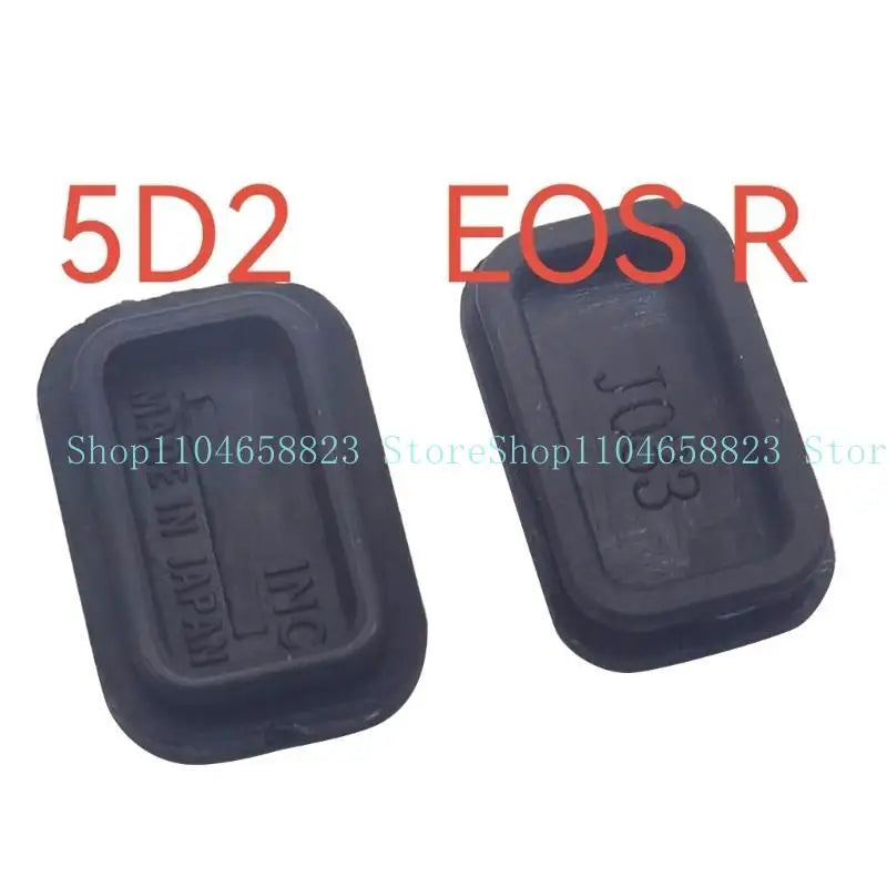 Durable Rubber Plug Cover for 5d2 40D 50D 7D 5DII EOSR Camera Bottom Port Protect Against Scratches and Dust Caps Zpaxo