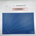 Durable A3 A4 A5 Multifunctional Cutting Mat Carving Knife Ruler DIY