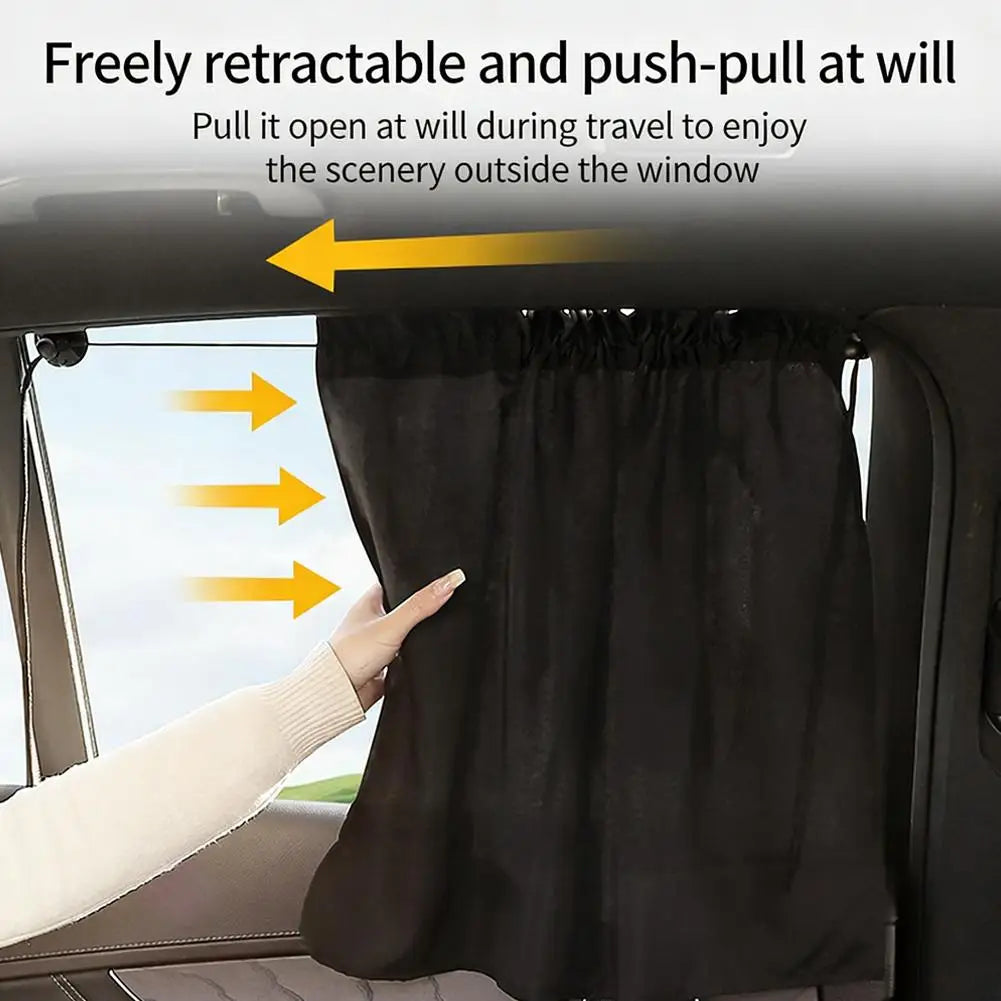 Car Window Sunshade UV Protection Suction Cup Cover for Kids Car Window Sunshade Zpaxo