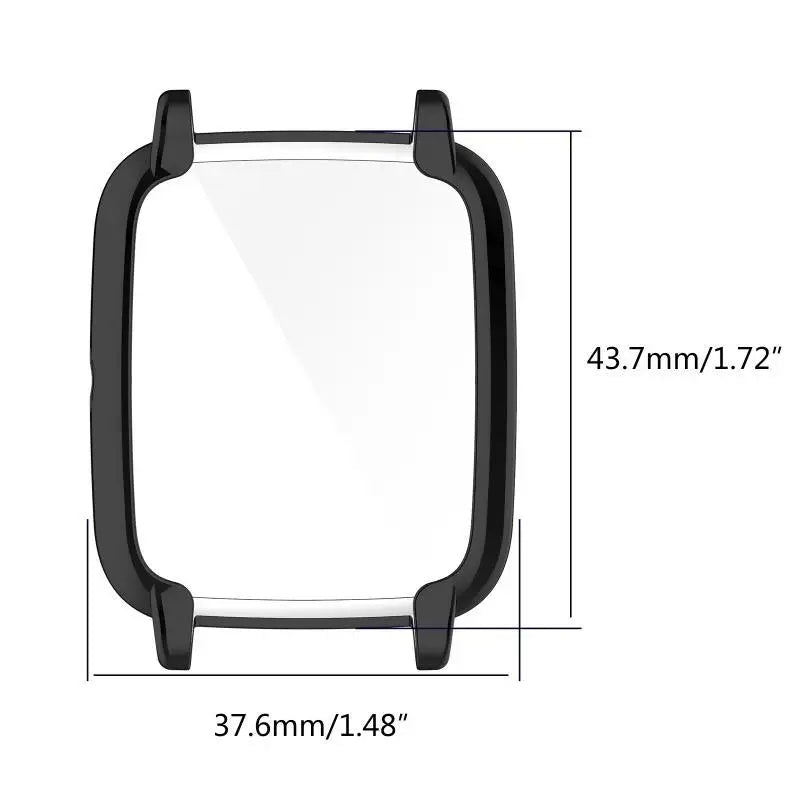652F Universal 1 3'' Watch Protective Case ID205L SW021 Shockproof Zpaxo