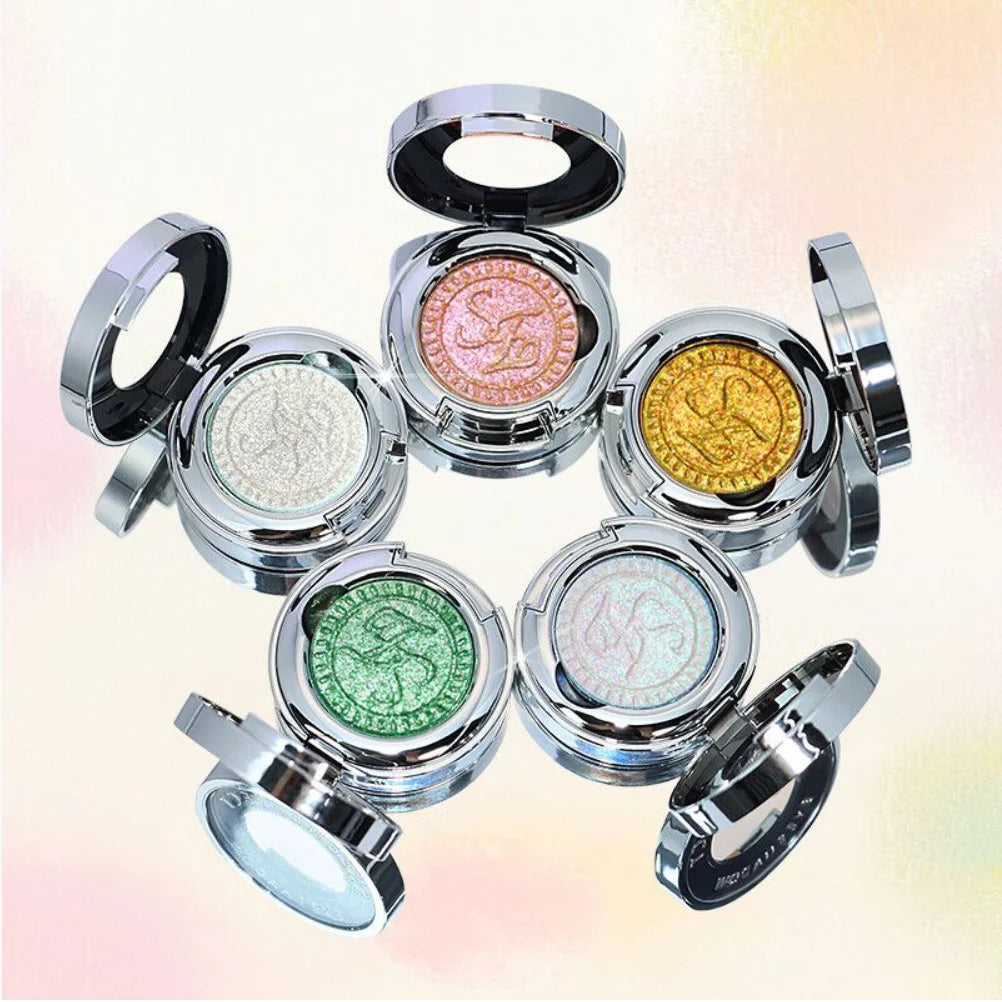 Sheeneffect Chameleon Pigment Eyeshadow Single Eye Shadow Zpaxo