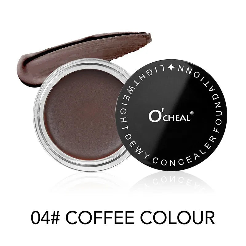 Coverage Waterproof Oil Control Long-lasting Concealer Suitable All