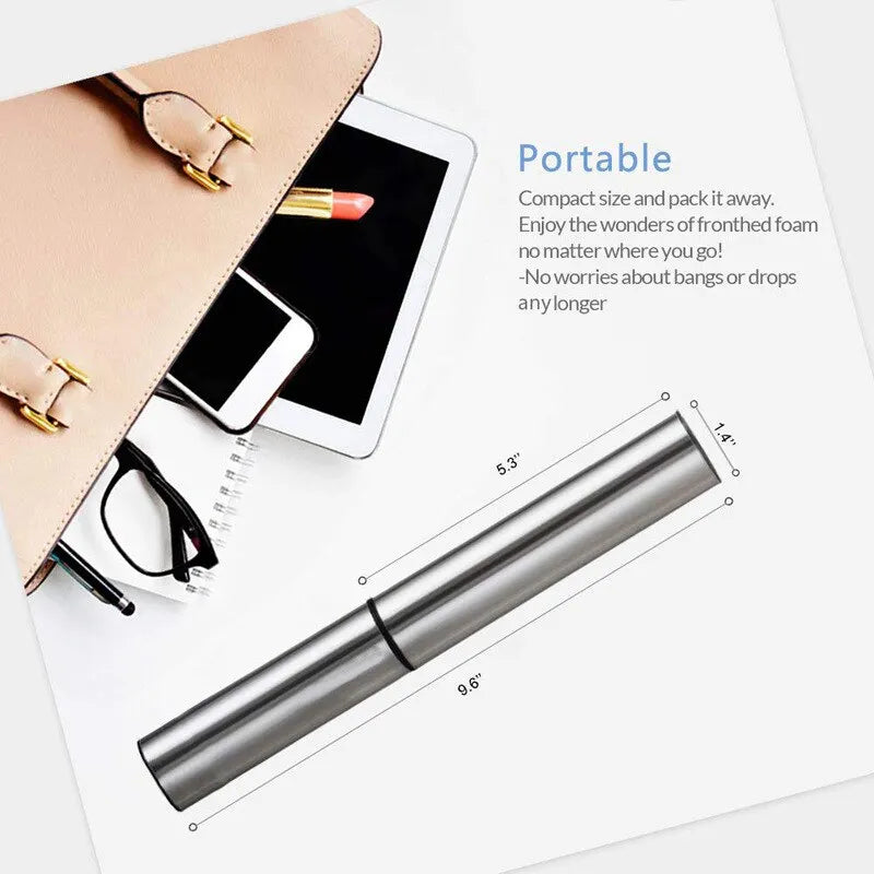 Portable Electric Milk Frother Mini USB Rechargeable Foam Maker Handheld Foamer High Speed Drink Mixer Coffee Blender Egg Beater Zpaxo