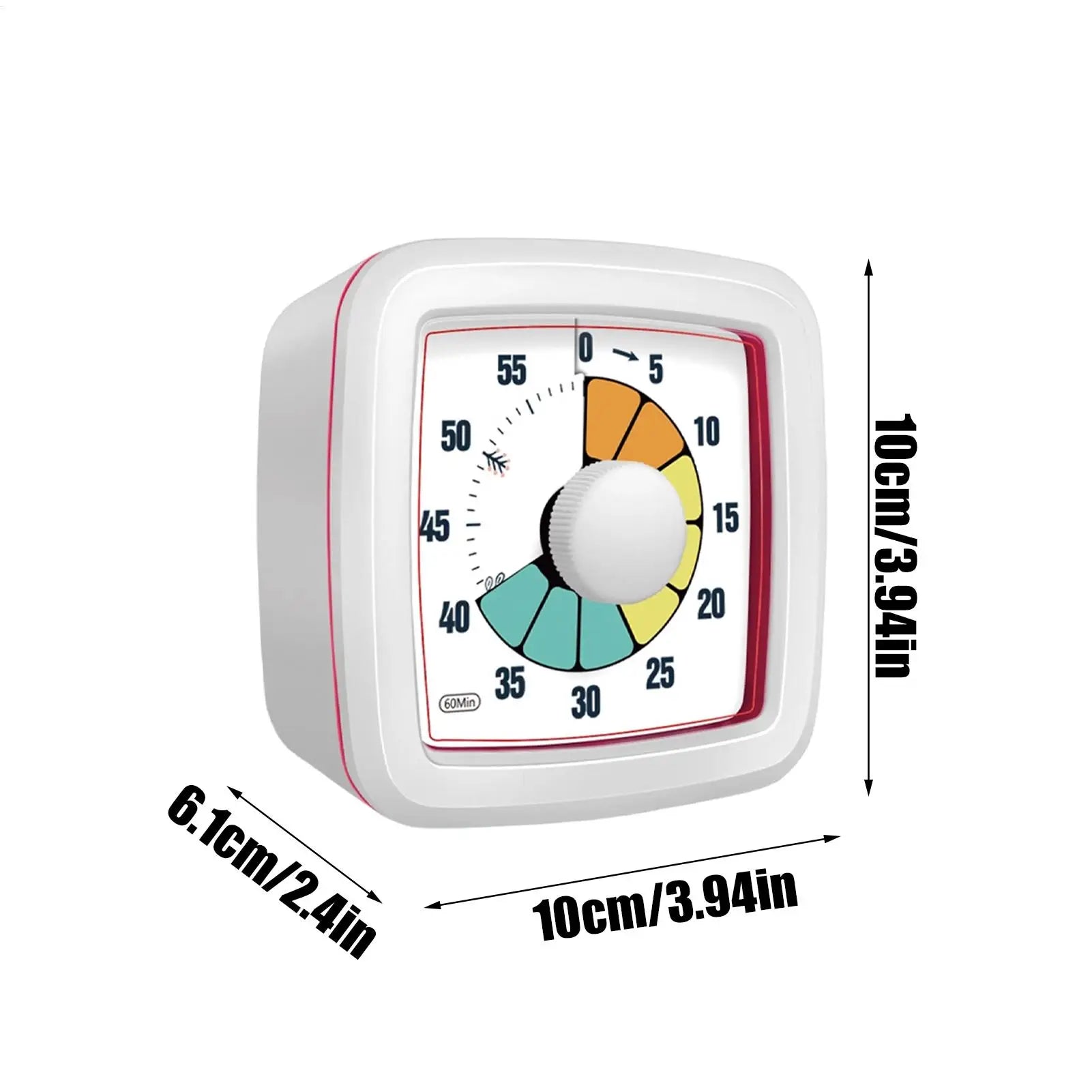 Kitchen Timer Visual Cooking Time Management Stewing Countdown Women