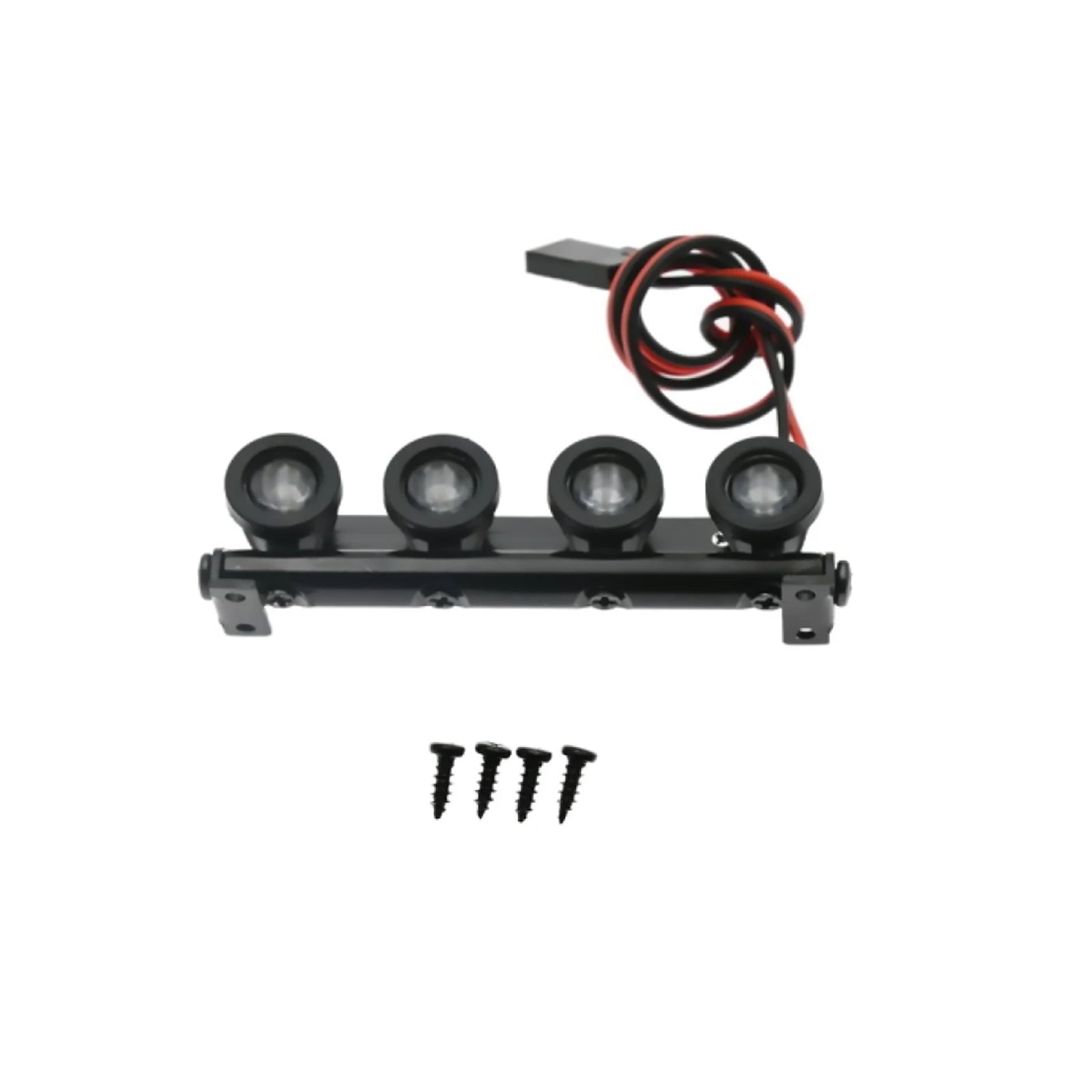 Round Square Spotlights Roof Light TRX4M Defender 1 18 RC Crawler Car