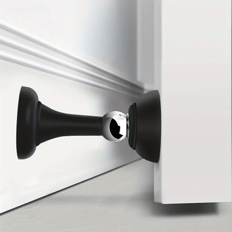 Strong Magnetic Silent Door Plug Household Bedroom Without Drilling Zpaxo