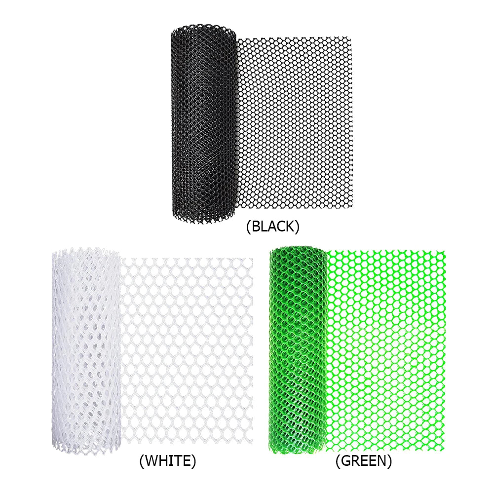Plastic Wire Mesh Fence Poultry Netting 300 Fencing Solution Dogs