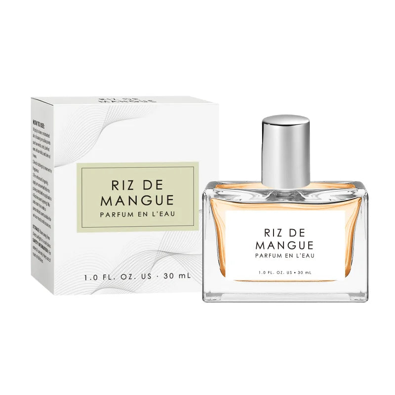 Mango Rice Perfume Body Mist – Sweet Fruity EDT Spray 30ml Perfume Body Mist Zpaxo Mango Rice 30ml