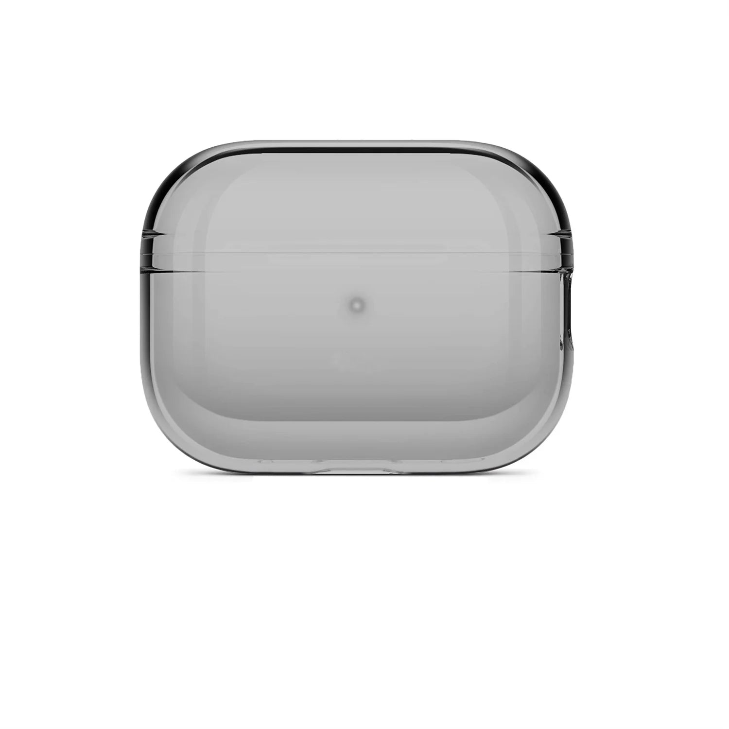 Soft TPU Headphone Case Airpods 2nd Gen Wireless Earphone Transparent Zpaxo Black case