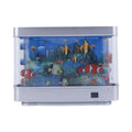 Artificial Aquarium Decorations LED Ocean Scene Table Lamp Perfect