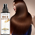 YUITIKUE Rice Water Hair Serum Spray – Shine & Strengthen Hair Serum Spray Zpaxo Default Title