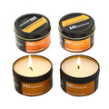 4-Pack Emergency Survival Candles – 24hr Windproof & Odorless Emergency Survival Candles Zpaxo 4Pcs