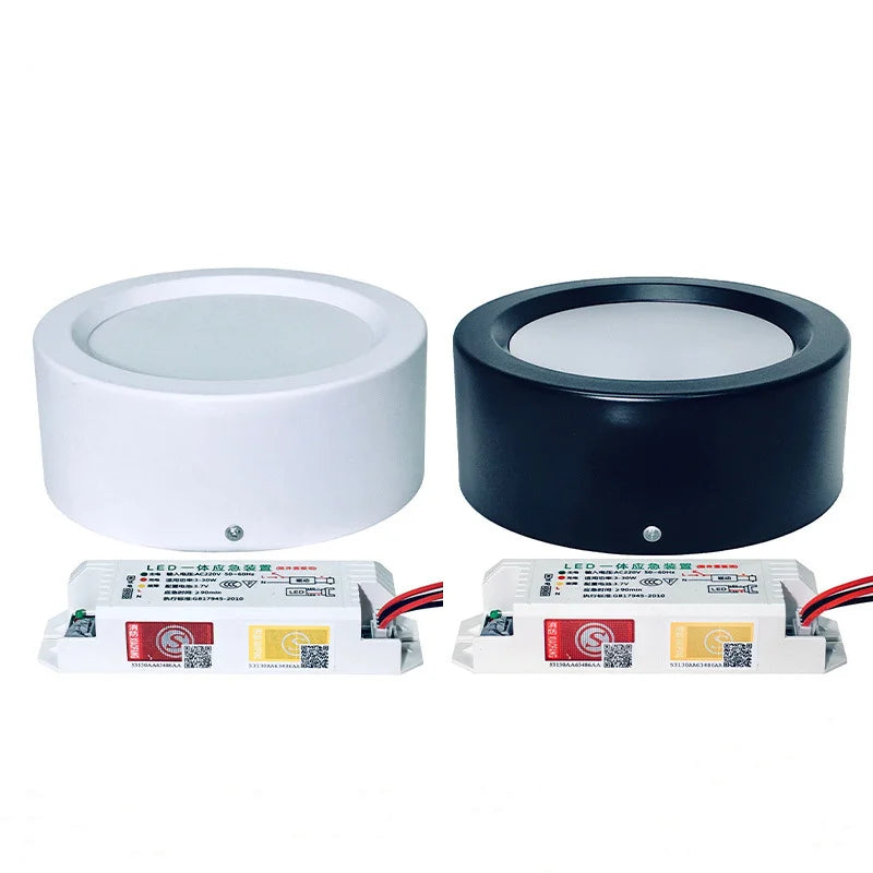 SHINEKNOT 12W LED Emergency Downlight – 5-Inch Backup Light