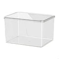 Frameless Tabletop Aquarium Shatterproof Clear Acrylic Aquatic Scene