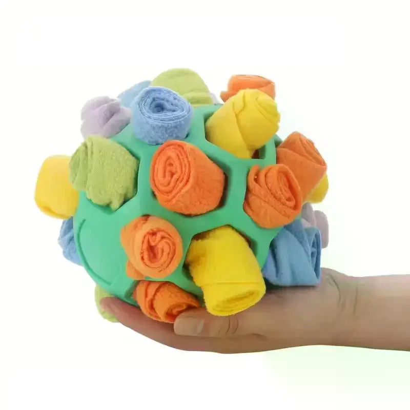 Small Dogs Dog Sniffing Ball Toy Puzzle Hidden Food Educational Zpaxo