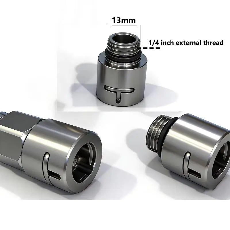 1/4" & 3/8" Pressure Washer Nozzle Adapter | Karcher K Series