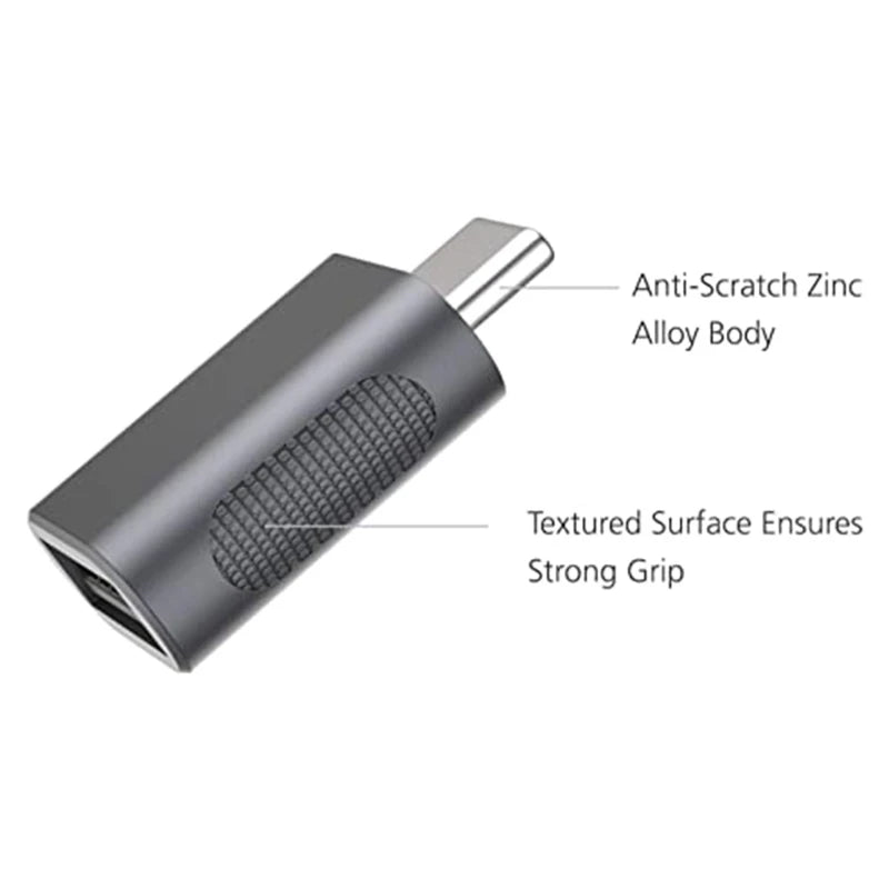 USB-C USB 3 0 Adapter Type-c Female Male Macbook Air 2020 Ipad Devices