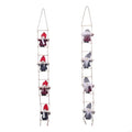 Christmas Elf Climbing Rope Decorations Festival Staircase Hanging