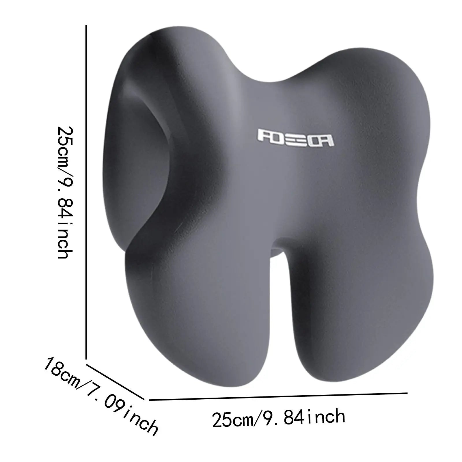 Memory Foam Neck Support Multifunction Soft Portable Chair Pillow Bed Zpaxo