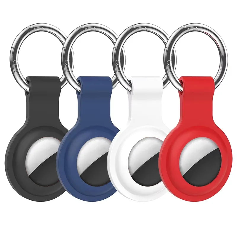Waterproof Tracker Sleeve For AirTag Silicone Protective Case Anti Lost Key Finder Cover For Keys Pet Collar Bag Wallet Luggage Zpaxo