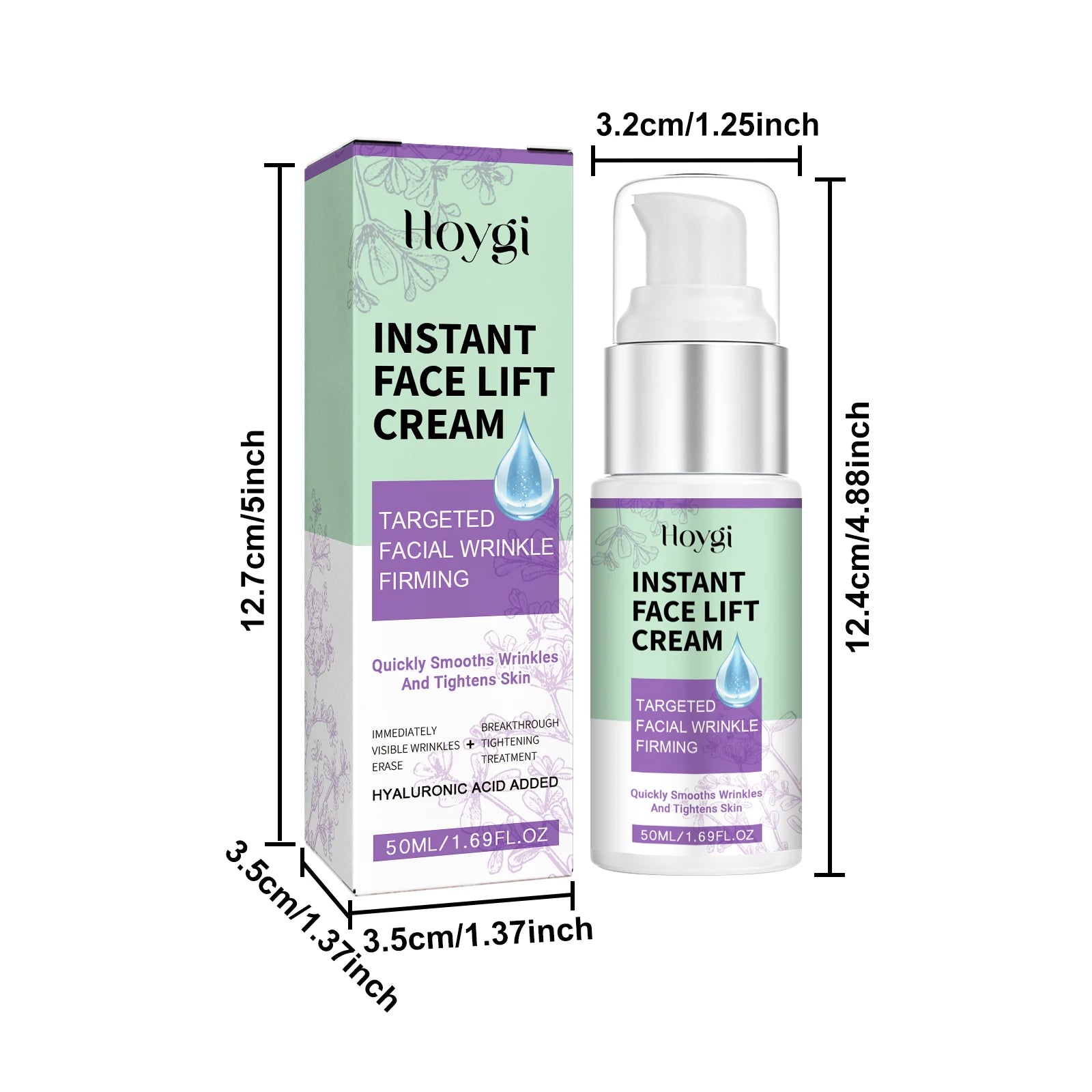 Hoygi Instant Face Lift Cream – Firming, Brightening & Anti-Aging Anti-Aging Face Cream Zpaxo