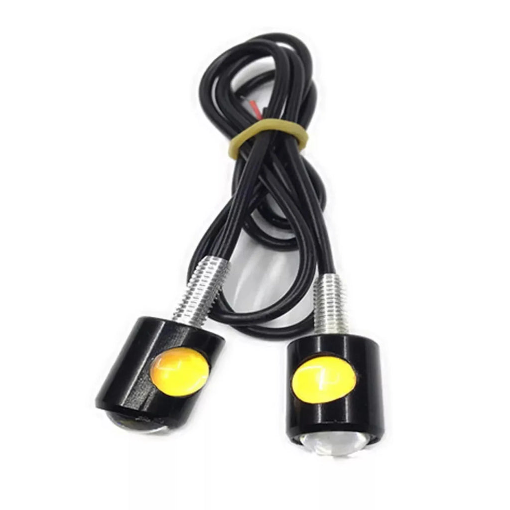 DC 12V Motorcycle Signal Lamp Universal Mini LED Turn Signals