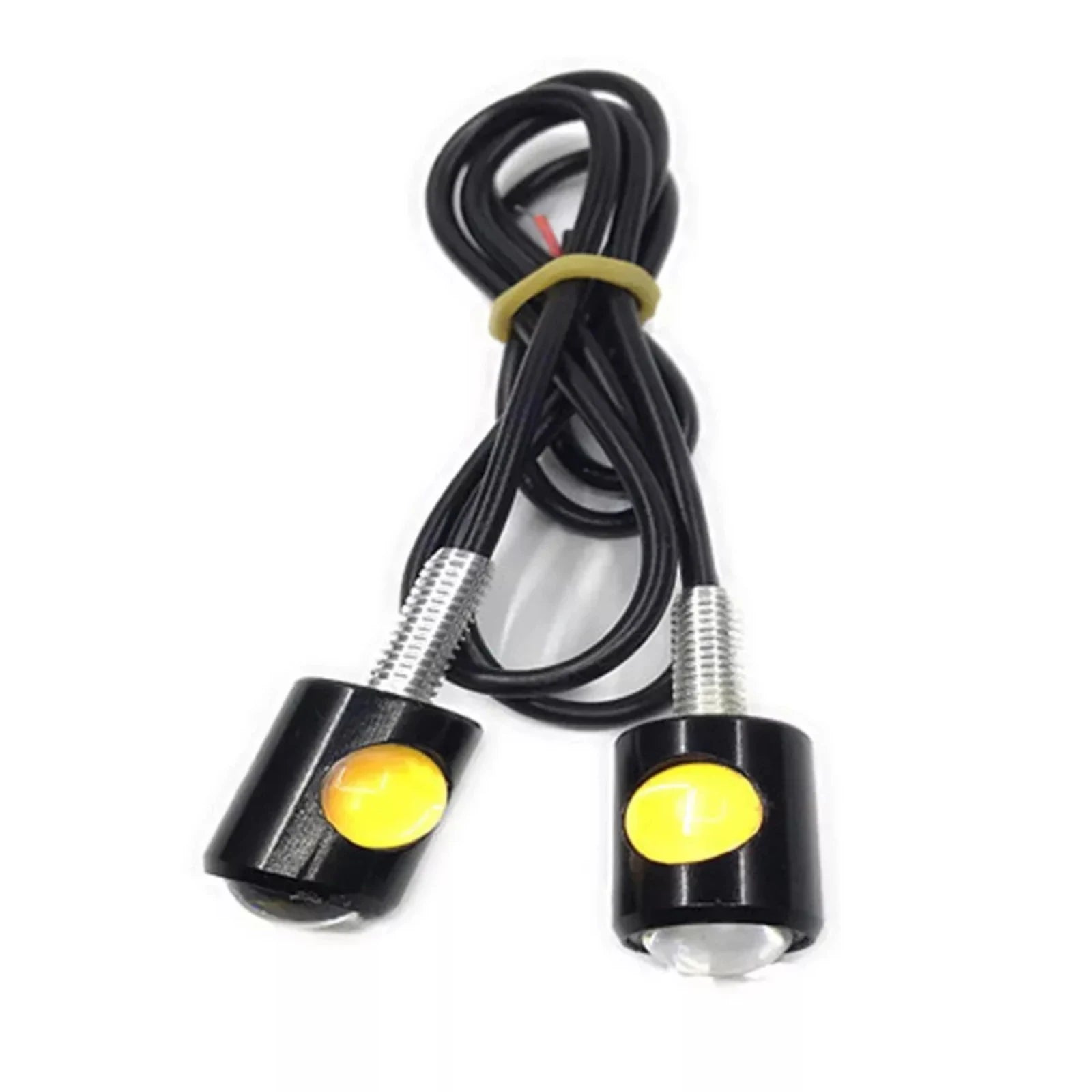 DC 12V Motorcycle Signal Lamp Universal Mini LED Turn Signals