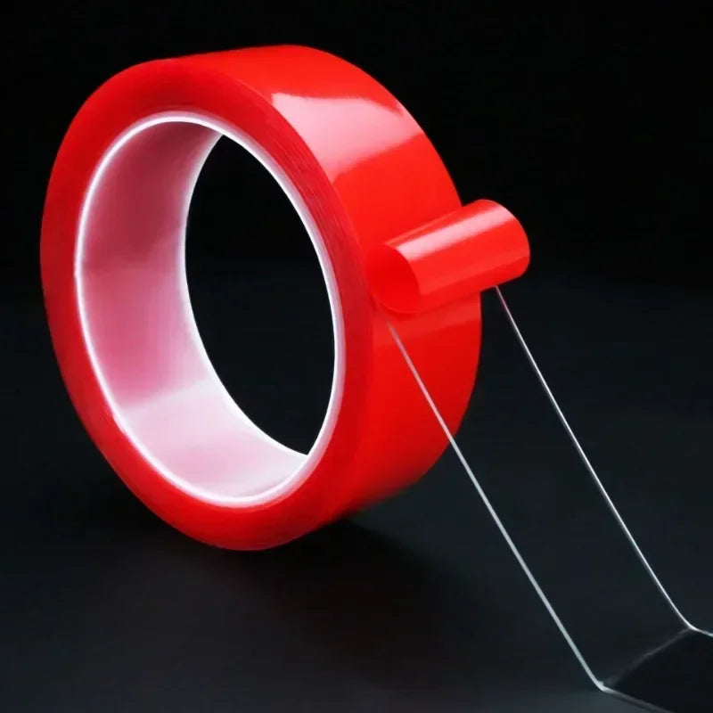 Double Sided Tape Strong Fixation Transparent Tape Waterproof No Traces High Viscosity Self Adhesive Tapes Fixed Stickers Zpaxo