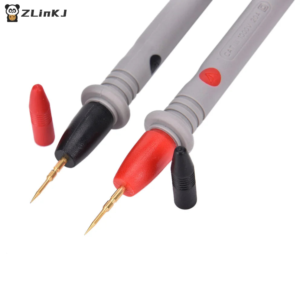 ▶1Set 1000V 20A 10A Digital Multimeter Multi Meter Test Lead Probe Wire Pen Cable Universal Zpaxo