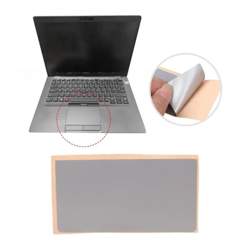 652F Silver Adhesive Touchpad Protectors Upgrade Kits Laptop Zpaxo CN