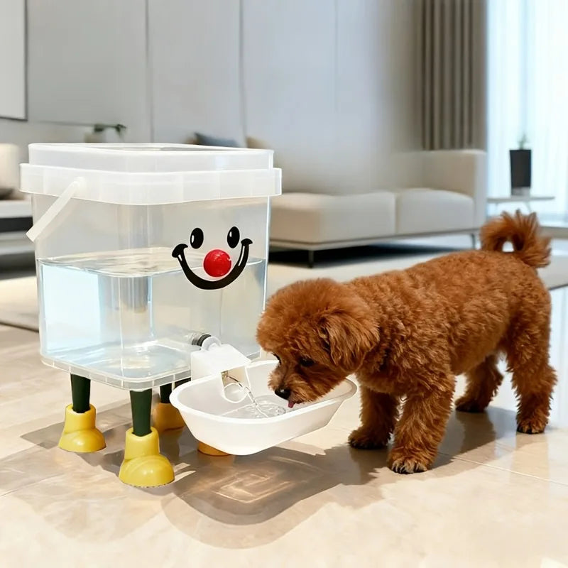 Automatic Pet Water Dispenser No Battery Plug Needed Easy
