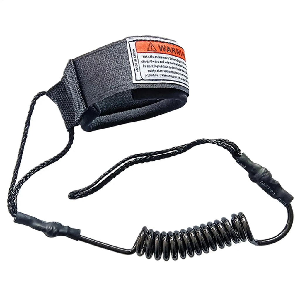 Adjustable Bodyboard Wrist Leash – Lightweight TPU Safety Strap Bodyboard Wrist Leash Zpaxo