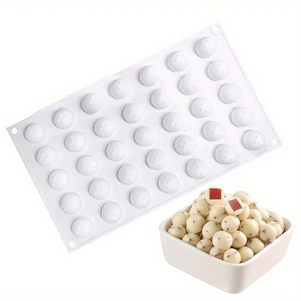 Handmade Chocolate Mould Candy Jelly Pudding Mold Flower Animal Heart Zpaxo