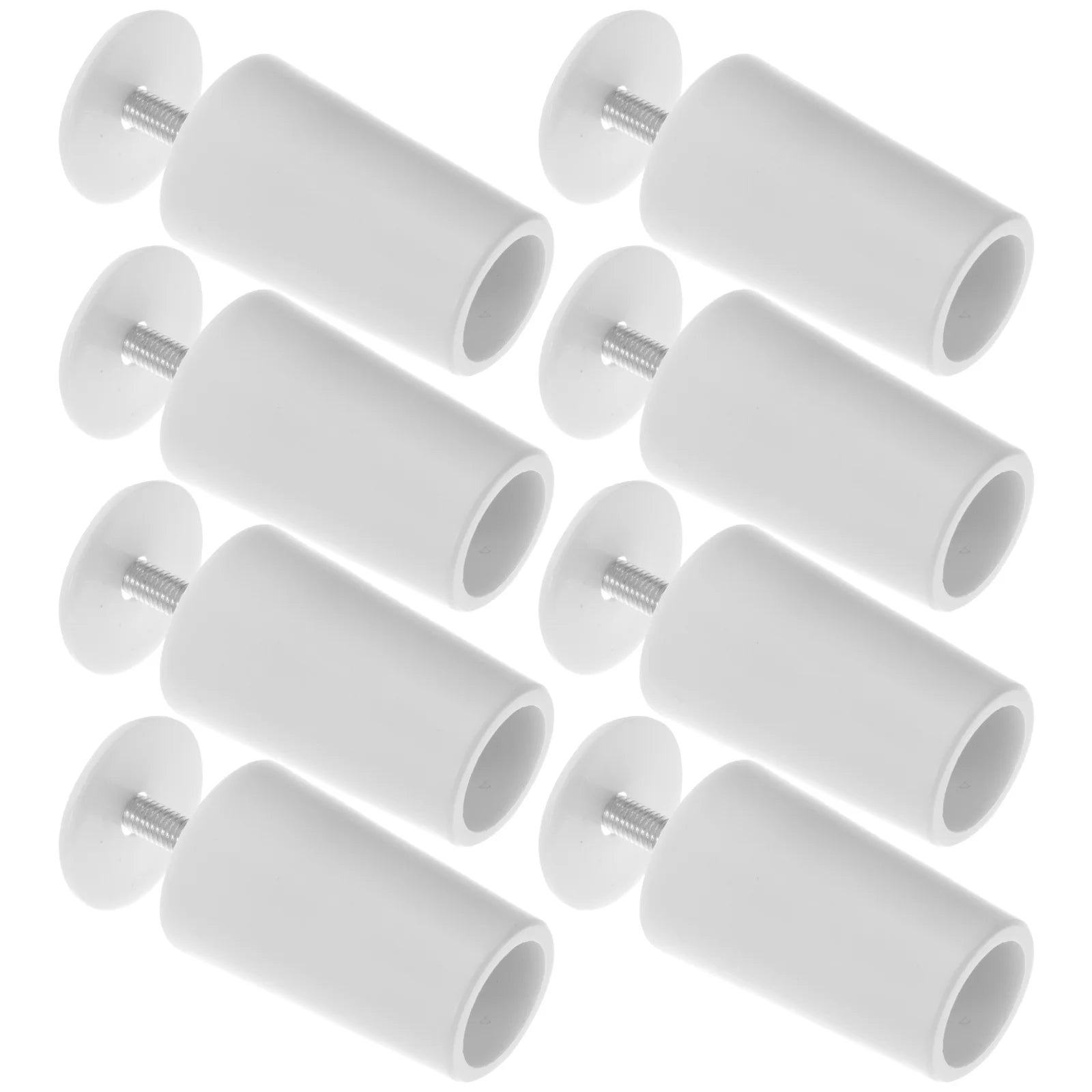 Roller Shutter Stoppers Fasteners Shutters Stop Buffer Parts Zpaxo 8pcs 6X2.5CM