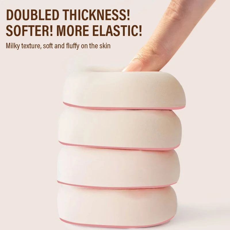 Thick Cotton Makeup Puff Soft Waterdrop Cosmetic Air Cushion Wet Dry