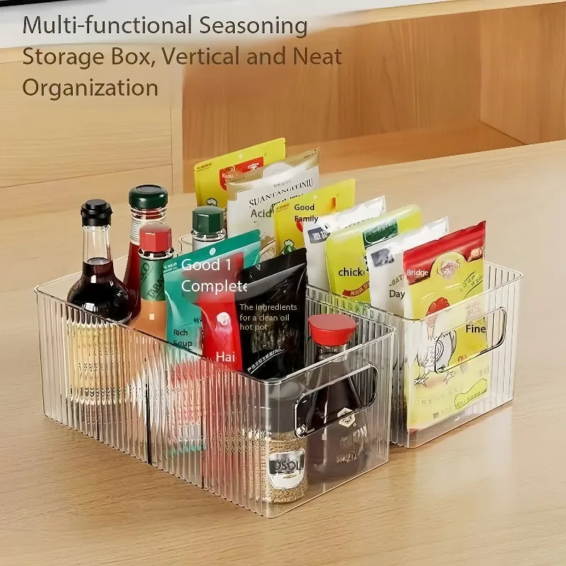Multifunctional Storage Organizer Box Thickened PP Kitchen Cabinet