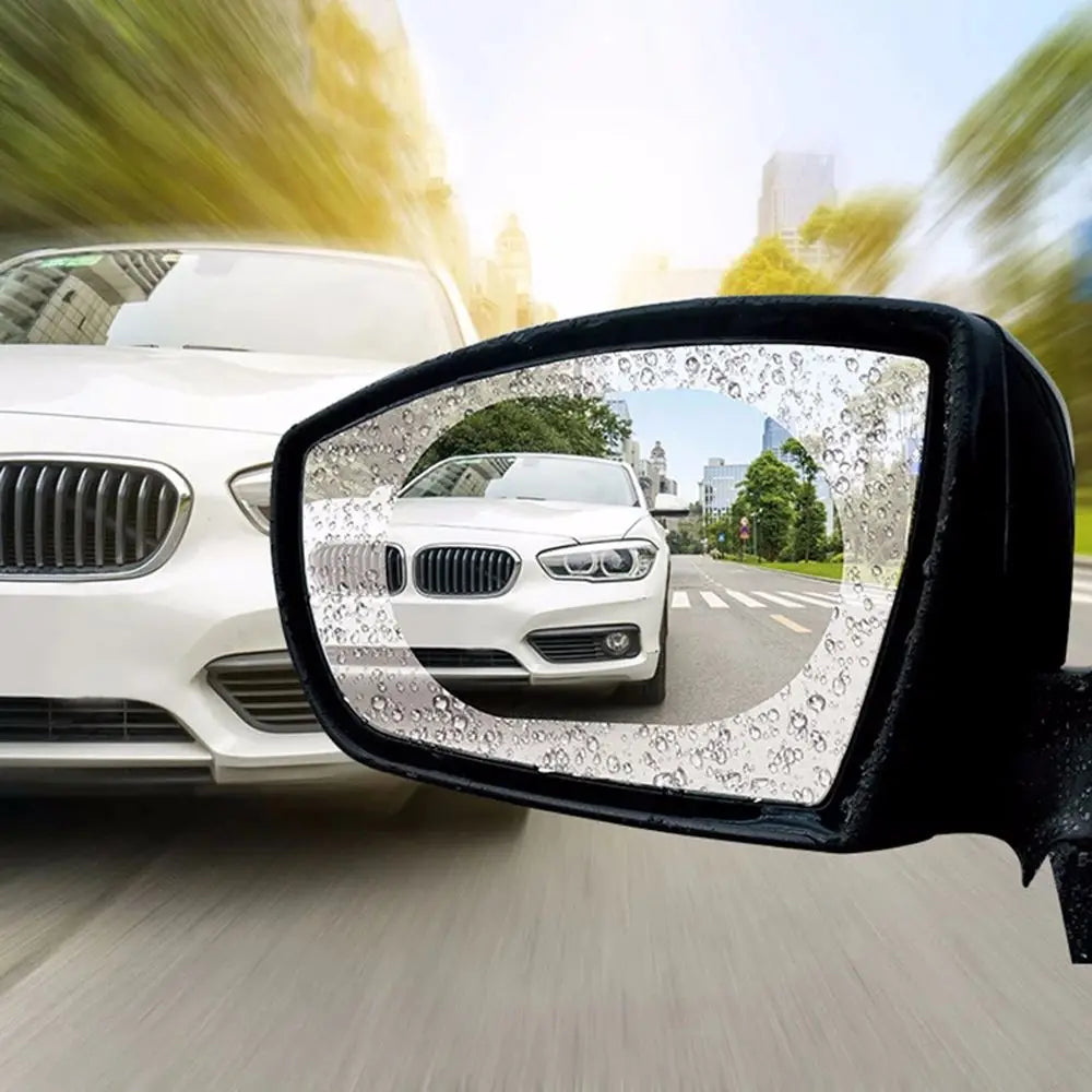 Accessories Rainy Days Waterproof Film Rainproof Sticker Rearview Zpaxo