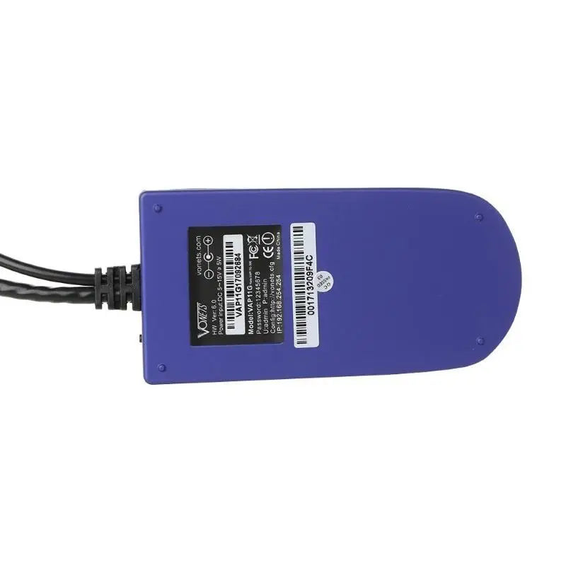 652F VAP11G Router Wifi Repeater Cable Convert RJ45 Ethernet Port Zpaxo