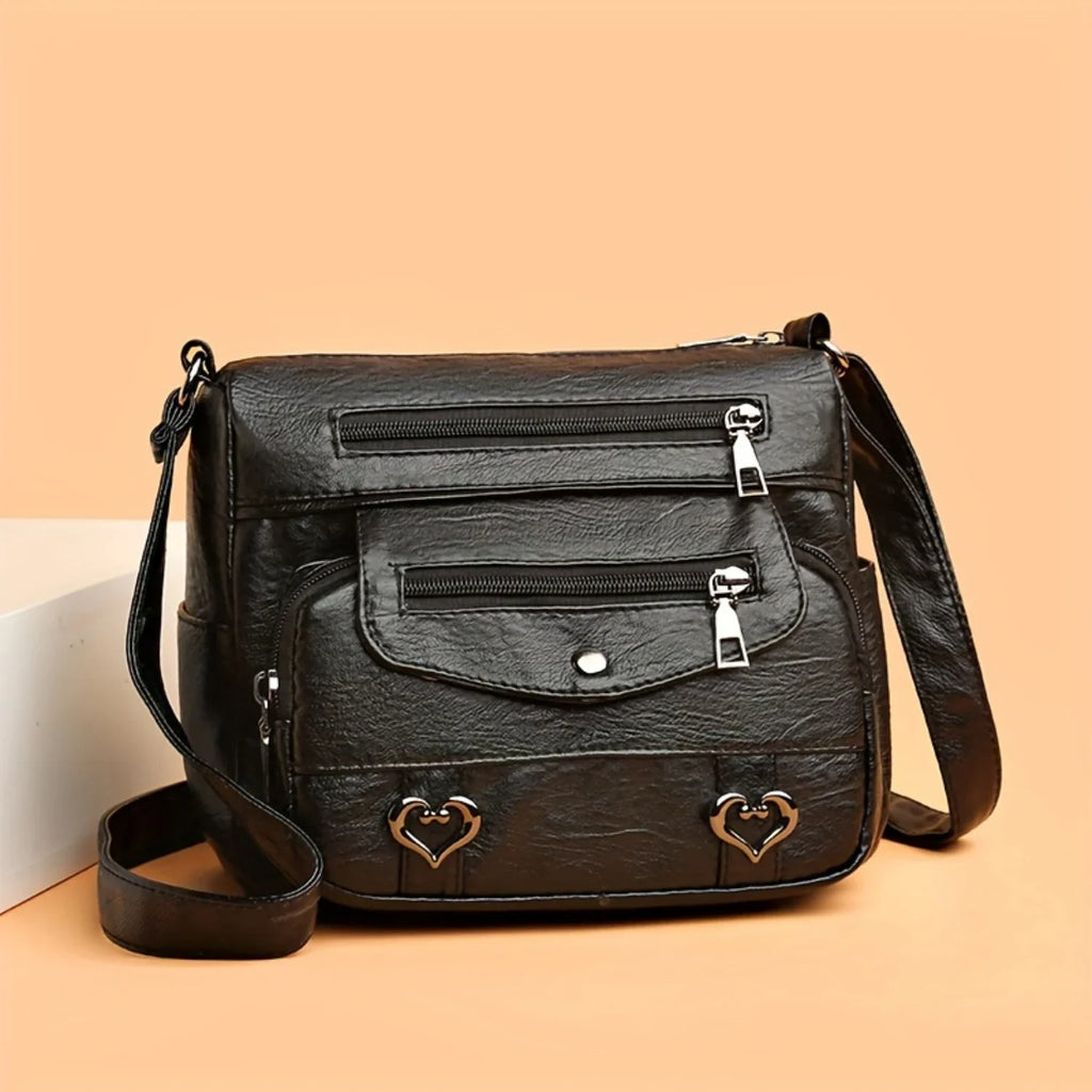 Large Capacity Crossbody Bag – Unisex Shoulder Bag for Men & Women Crossbody Shoulder Bag Zpaxo