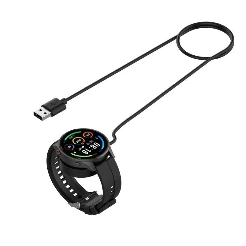 652F Watch Color sport/Color 2 Dockstation Portable Power Adapter Charging Dock Station Zpaxo