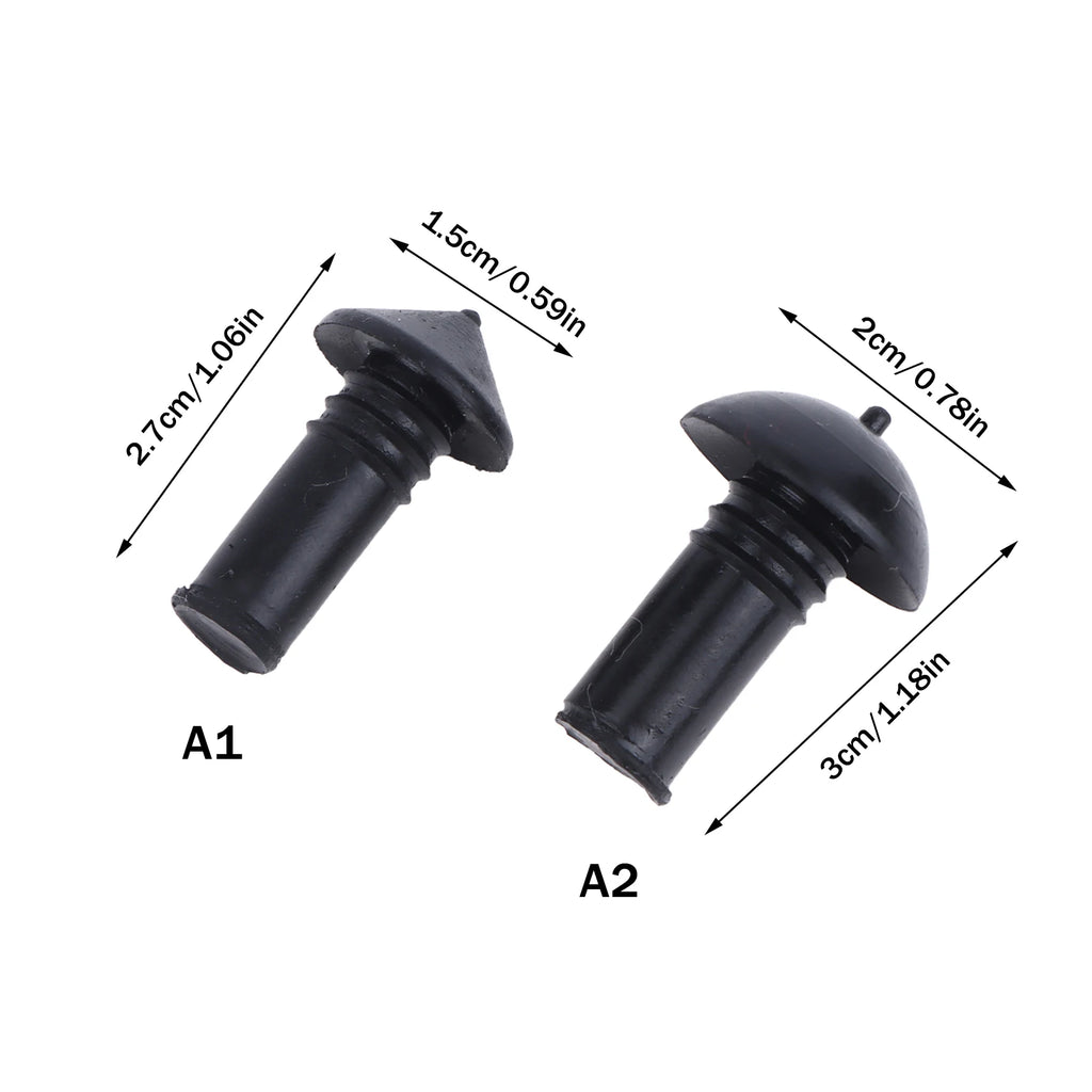 Car Motorcycle Comprehensive Tire Repair Tools Puncture Mushroom Plug Zpaxo