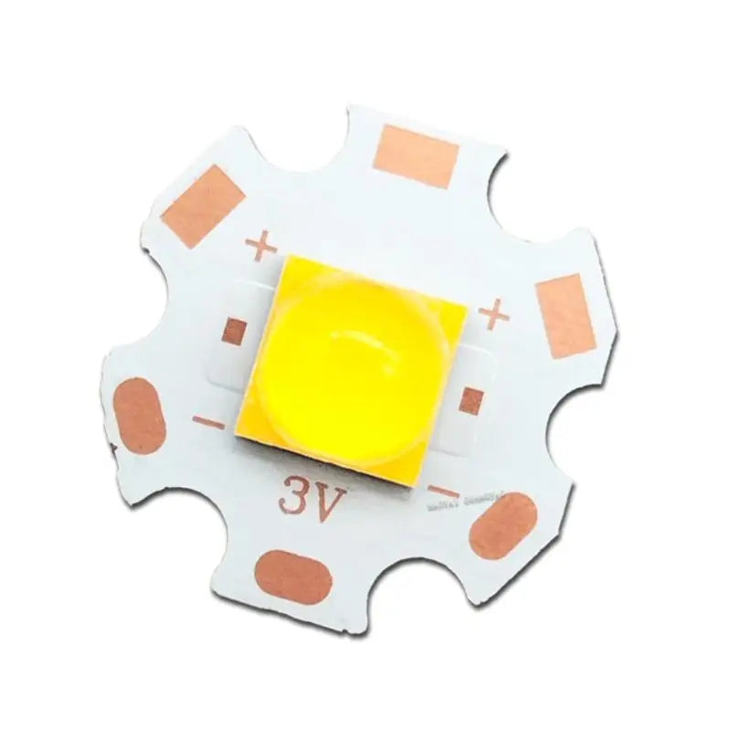 652F Precise Engineered LED Beads Ceramic Mount LED Board Delivering 100000Hours Life Zpaxo